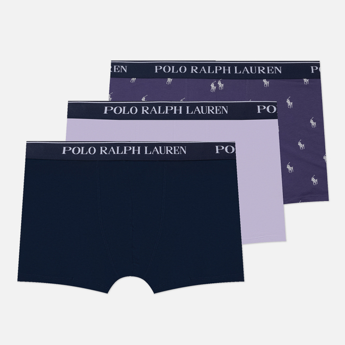 Комплект мужских трусов Polo Ralph Lauren Classic Boxer 3-Pack