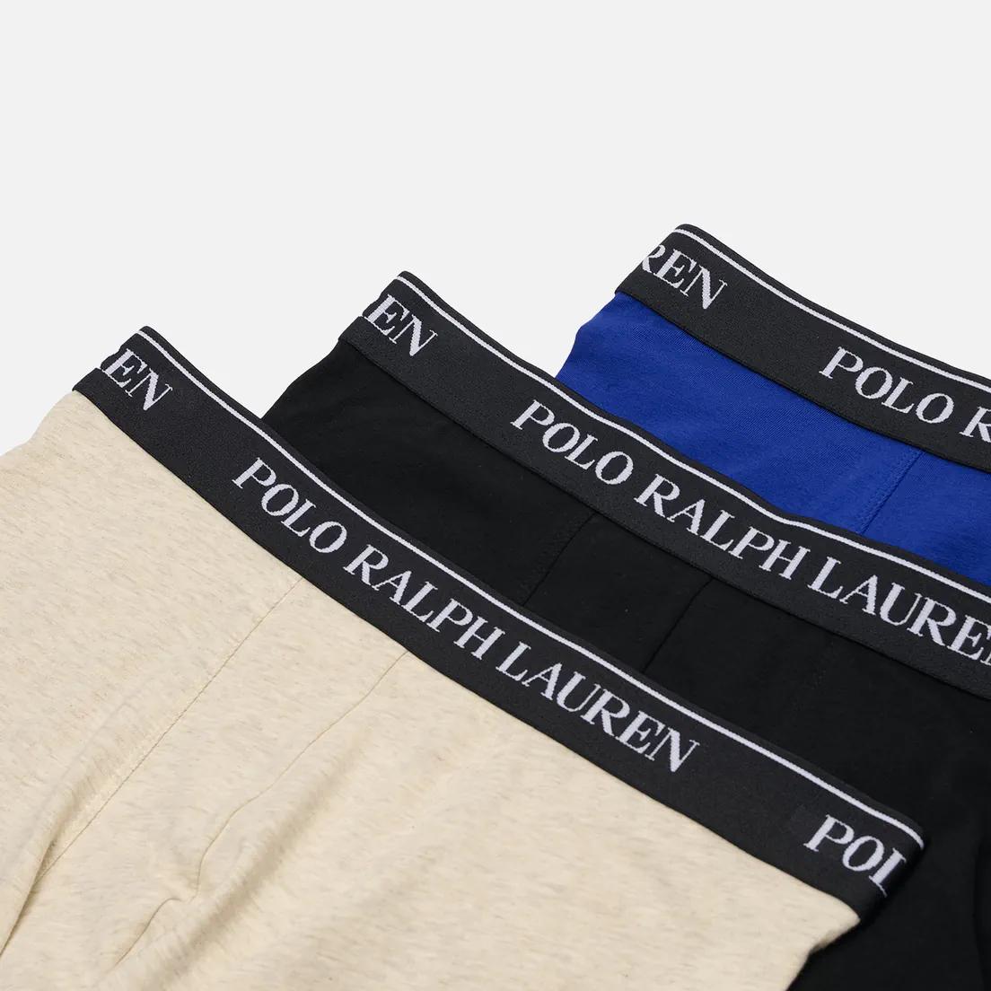Polo Ralph Lauren Комплект мужских трусов Classic Boxer 3-Pack