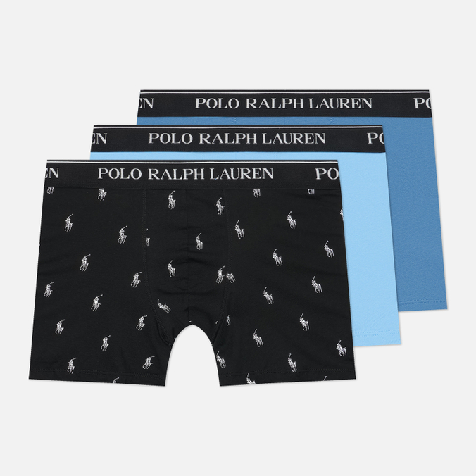 Комплект мужских трусов Polo Ralph Lauren Classic Boxer 3-Pack
