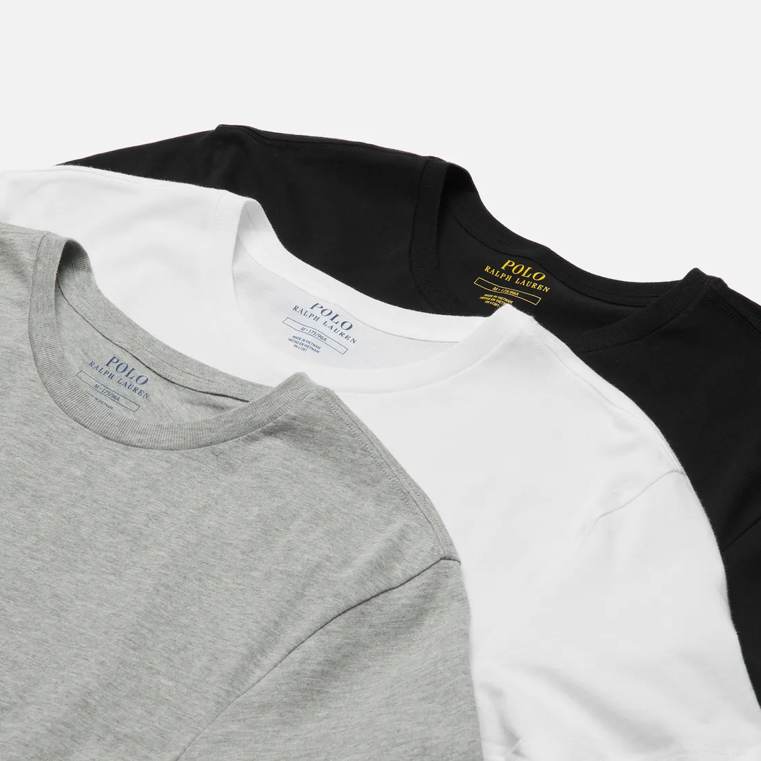 Polo Ralph Lauren Комплект мужских футболок Crew Neck 3-Pack