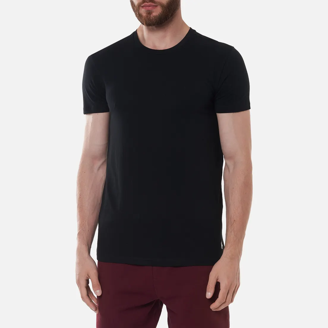 Polo Ralph Lauren Комплект мужских футболок Crew Neck 3-Pack