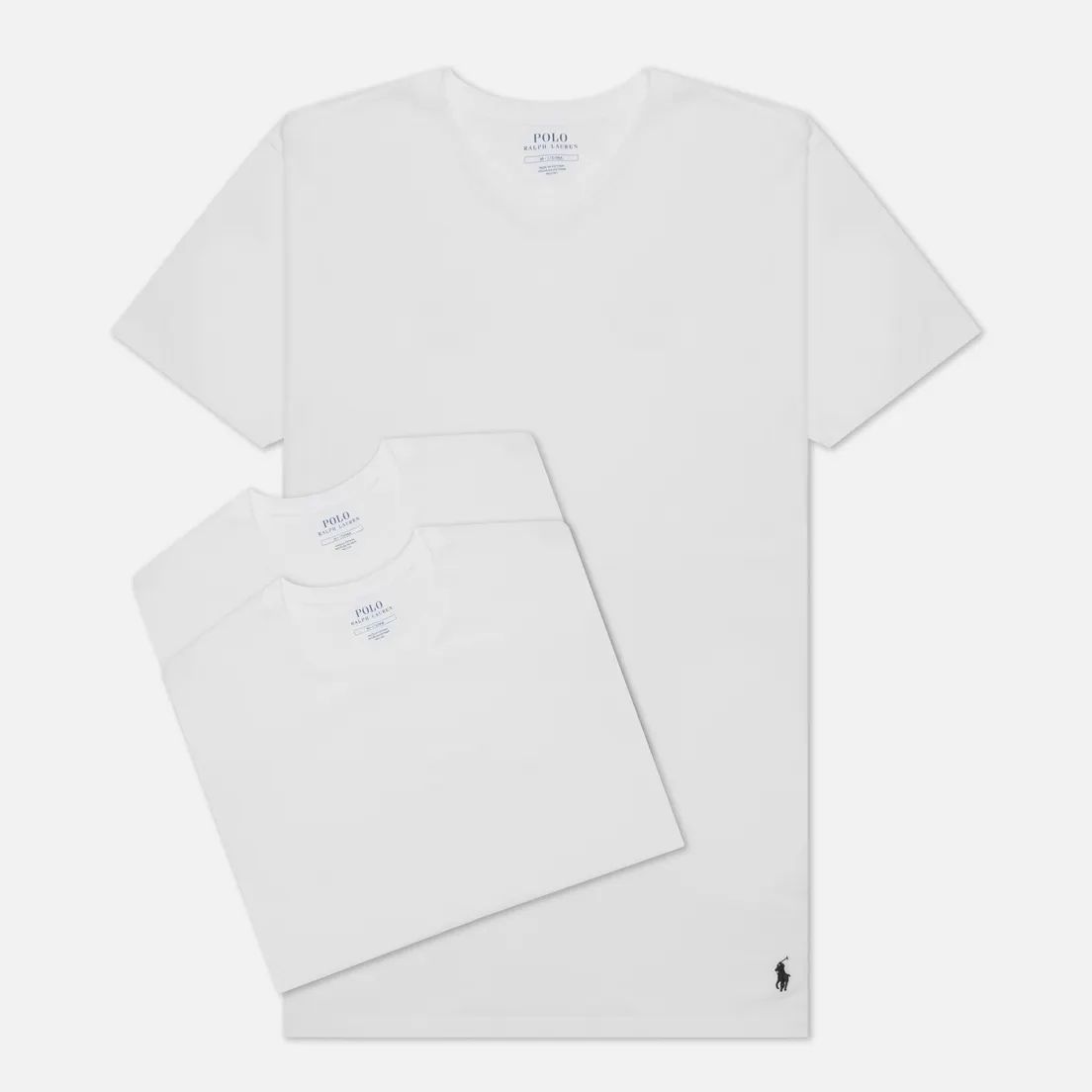 Polo Ralph Lauren Комплект мужских футболок Crew Neck 3-Pack