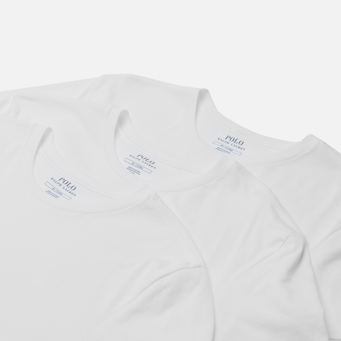 Polo Ralph Lauren Комплект мужских футболок Crew Neck 3-Pack