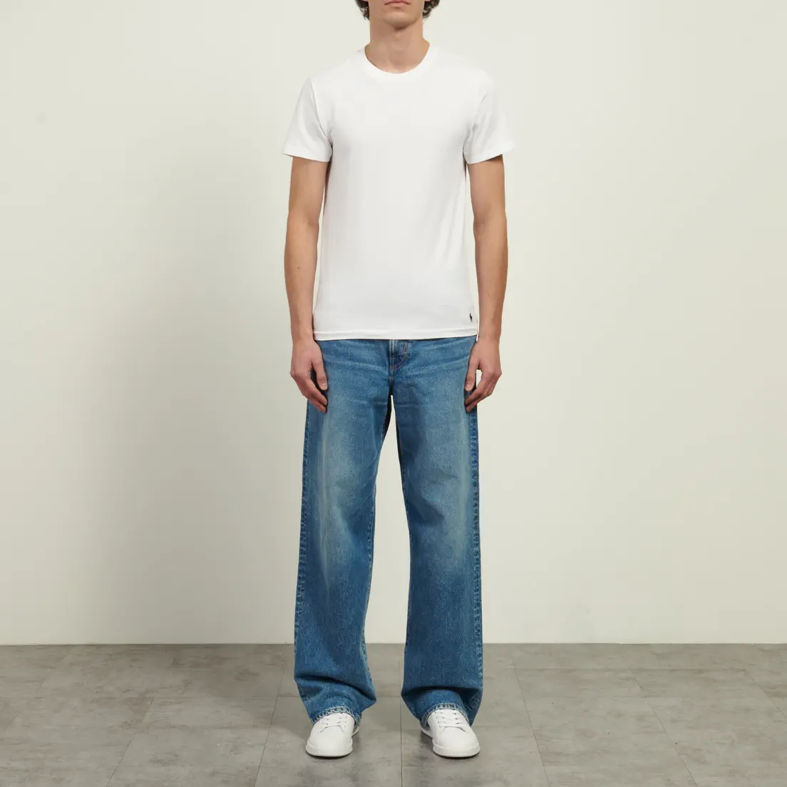 Polo Ralph Lauren Комплект мужских футболок Crew Neck 3-Pack