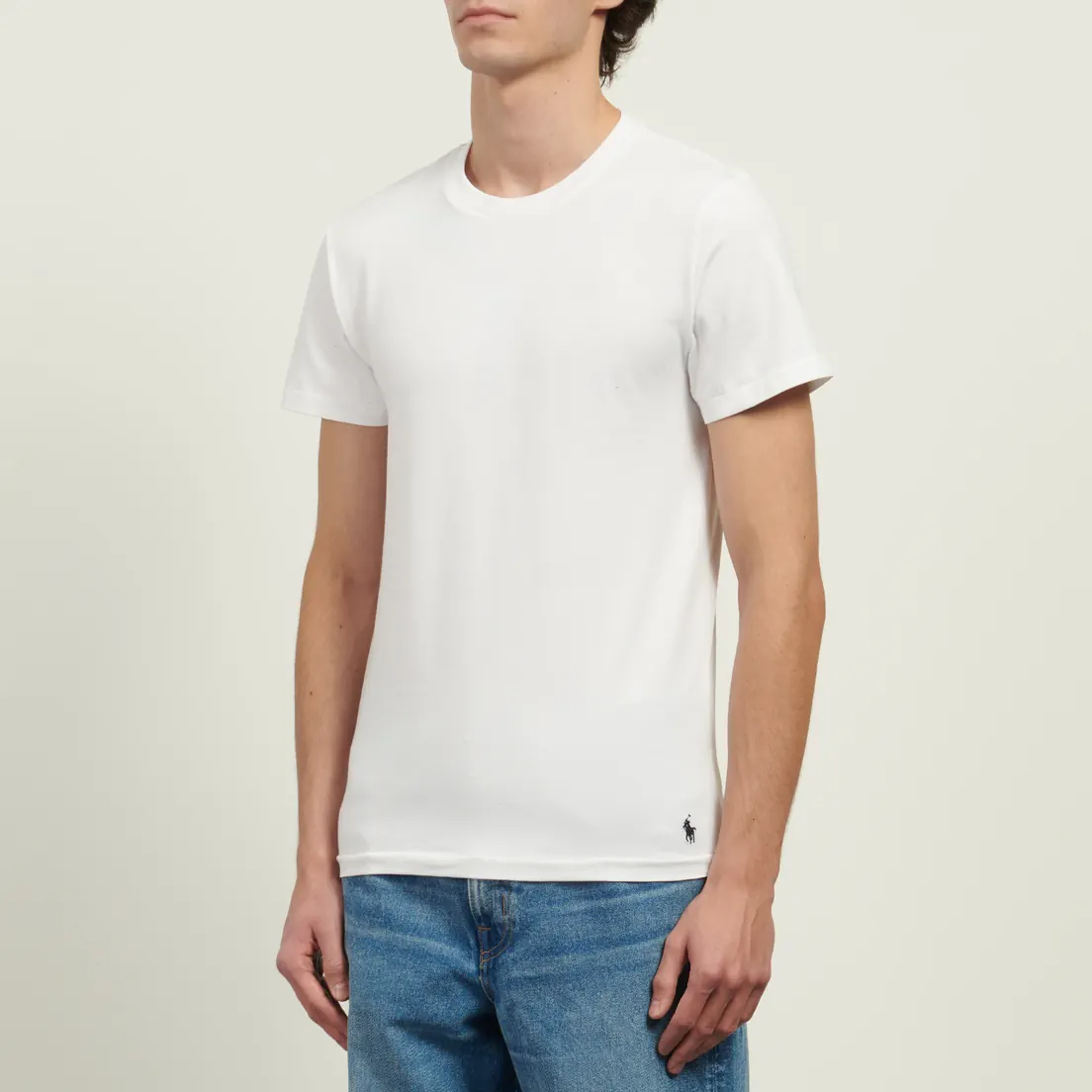 Polo Ralph Lauren Комплект мужских футболок Crew Neck 3-Pack