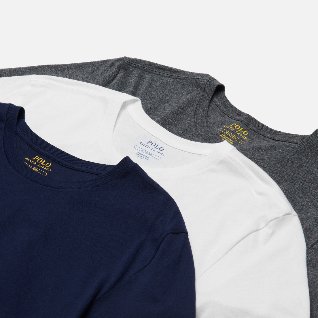 Polo Ralph Lauren Комплект мужских футболок Crew Neck 3-Pack