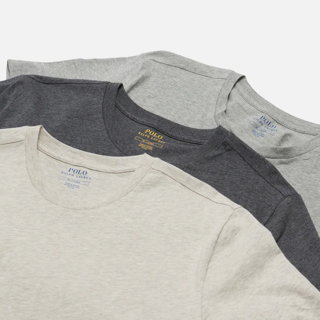 Polo Ralph Lauren Комплект мужских футболок Crew Neck 3-Pack