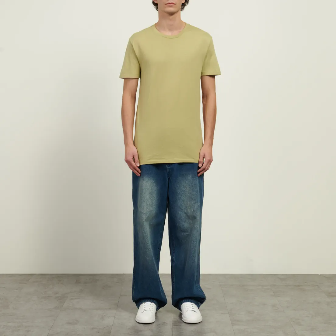 Polo Ralph Lauren Комплект мужских футболок Crew Neck 3-Pack