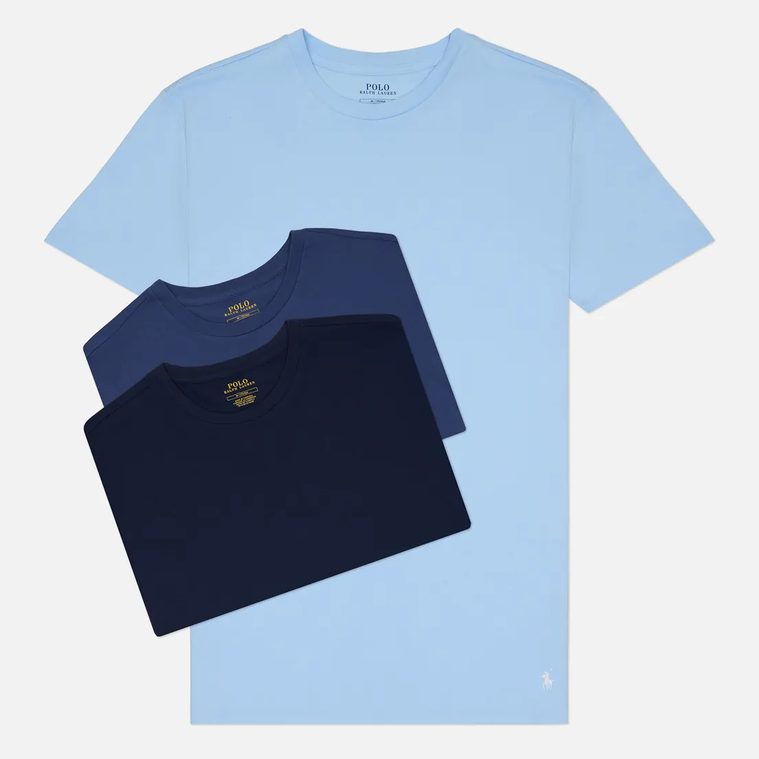 Polo Ralph Lauren Комплект мужских футболок Crew Neck 3-Pack