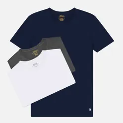 Polo Ralph Lauren Комплект мужских футболок Crew Neck 3-Pack
