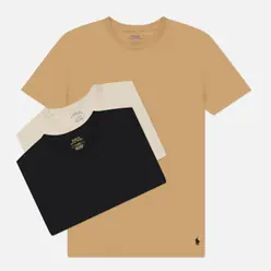 Polo Ralph Lauren Комплект мужских футболок Crew Neck 3-Pack