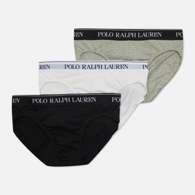 Комплект мужских трусов Polo Ralph Lauren, цвет комбинированный, размер S