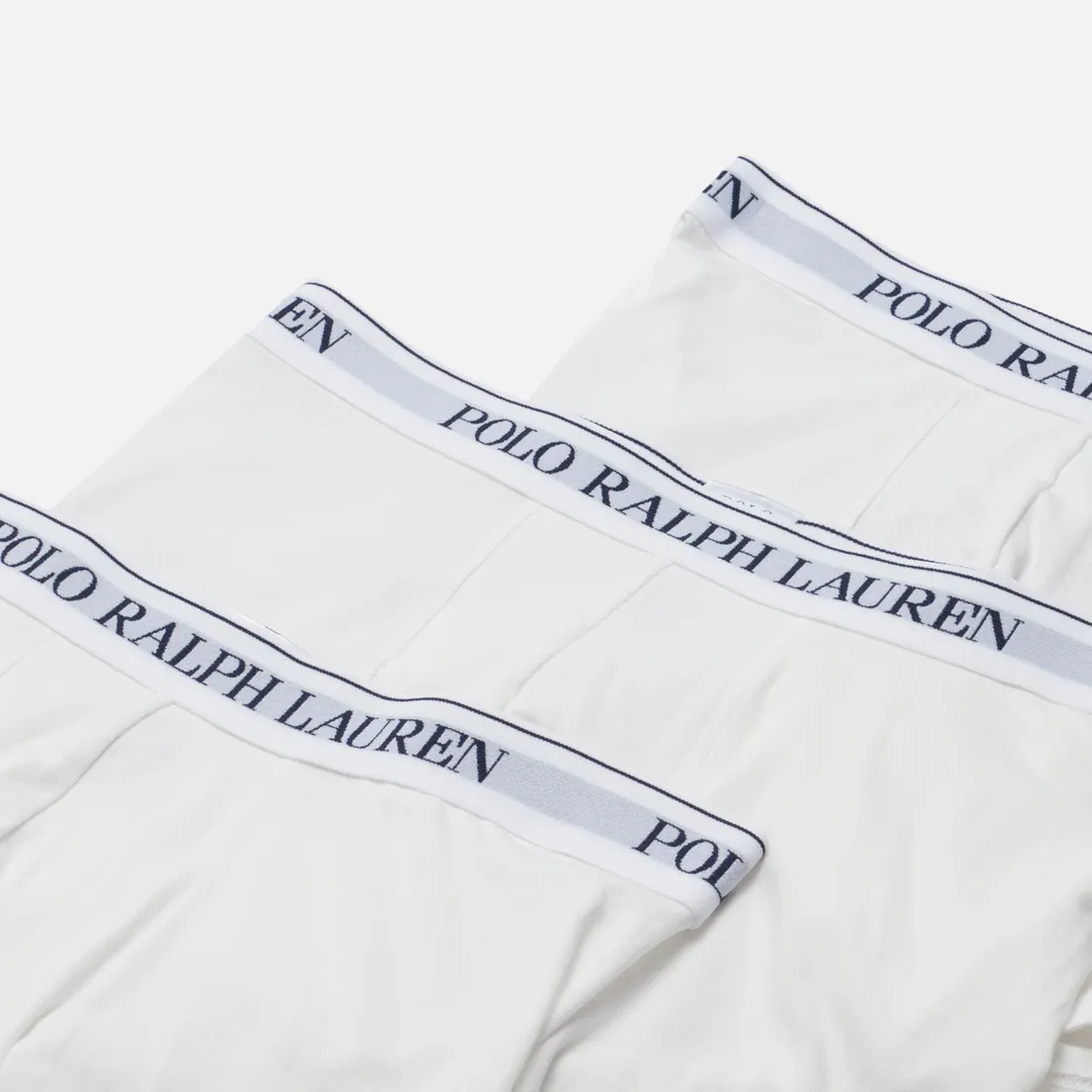 Polo Ralph Lauren Комплект мужских трусов BCI Cotton/Elastane Classic Trunk 3-Pack