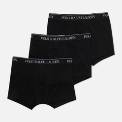 Polo Ralph Lauren Комплект мужских трусов BCI Cotton/Elastane Classic Trunk 3-Pack