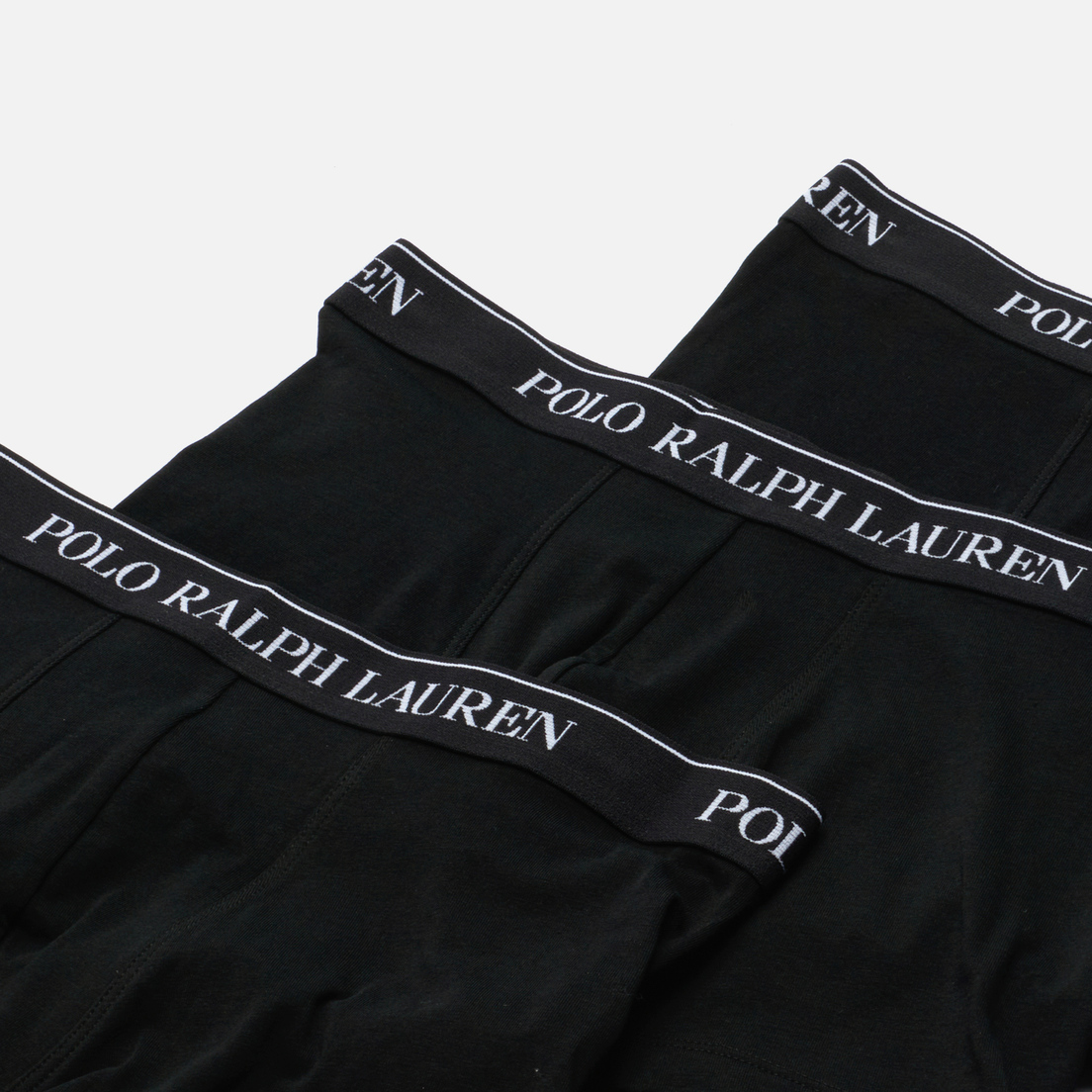 Polo Ralph Lauren Комплект мужских трусов BCI Cotton/Elastane Classic Trunk 3-Pack