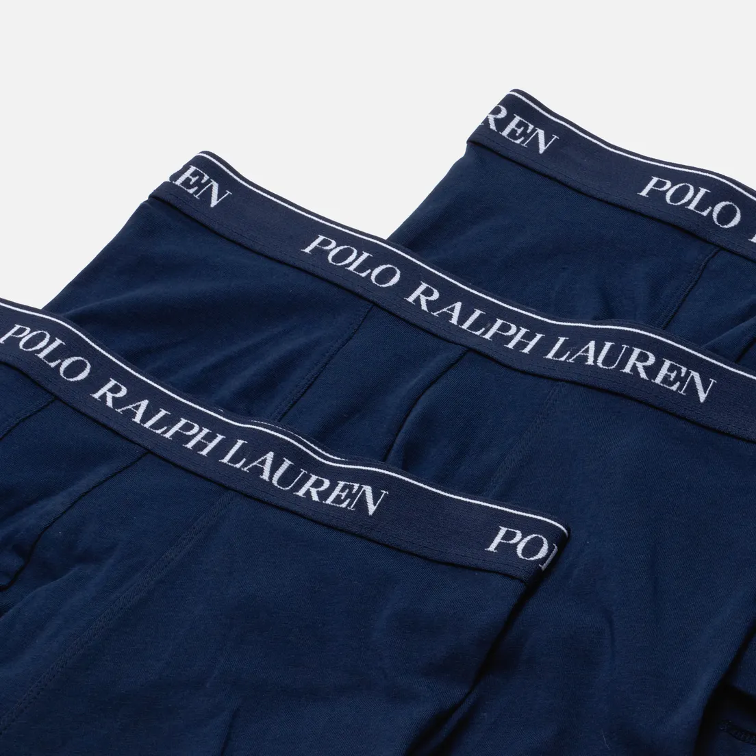 Polo Ralph Lauren Комплект мужских трусов BCI Cotton/Elastane Classic Trunk 3-Pack