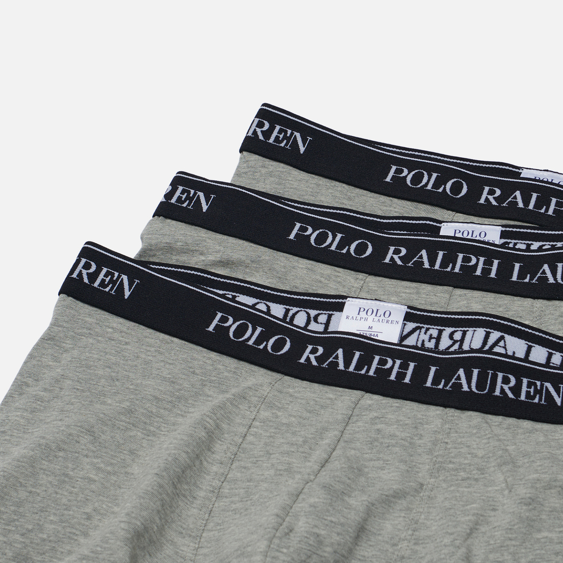 Polo Ralph Lauren Комплект мужских трусов BCI Cotton/Elastane Classic Trunk 3-Pack