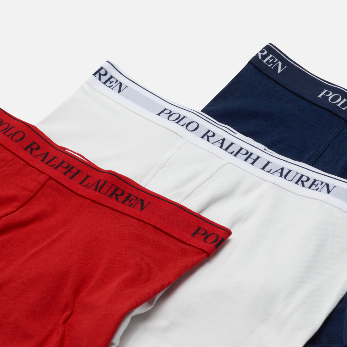 Polo Ralph Lauren Комплект мужских трусов BCI Cotton/Elastane Classic Trunk 3-Pack