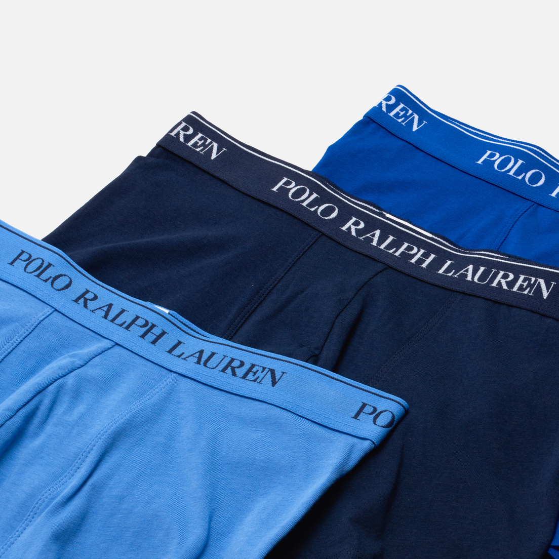 Polo Ralph Lauren Комплект мужских трусов BCI Cotton/Elastane Classic Trunk 3-Pack