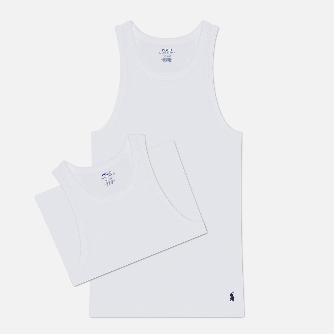 Polo Ralph Lauren Комплект мужских маек Classic Tank 2-Pack