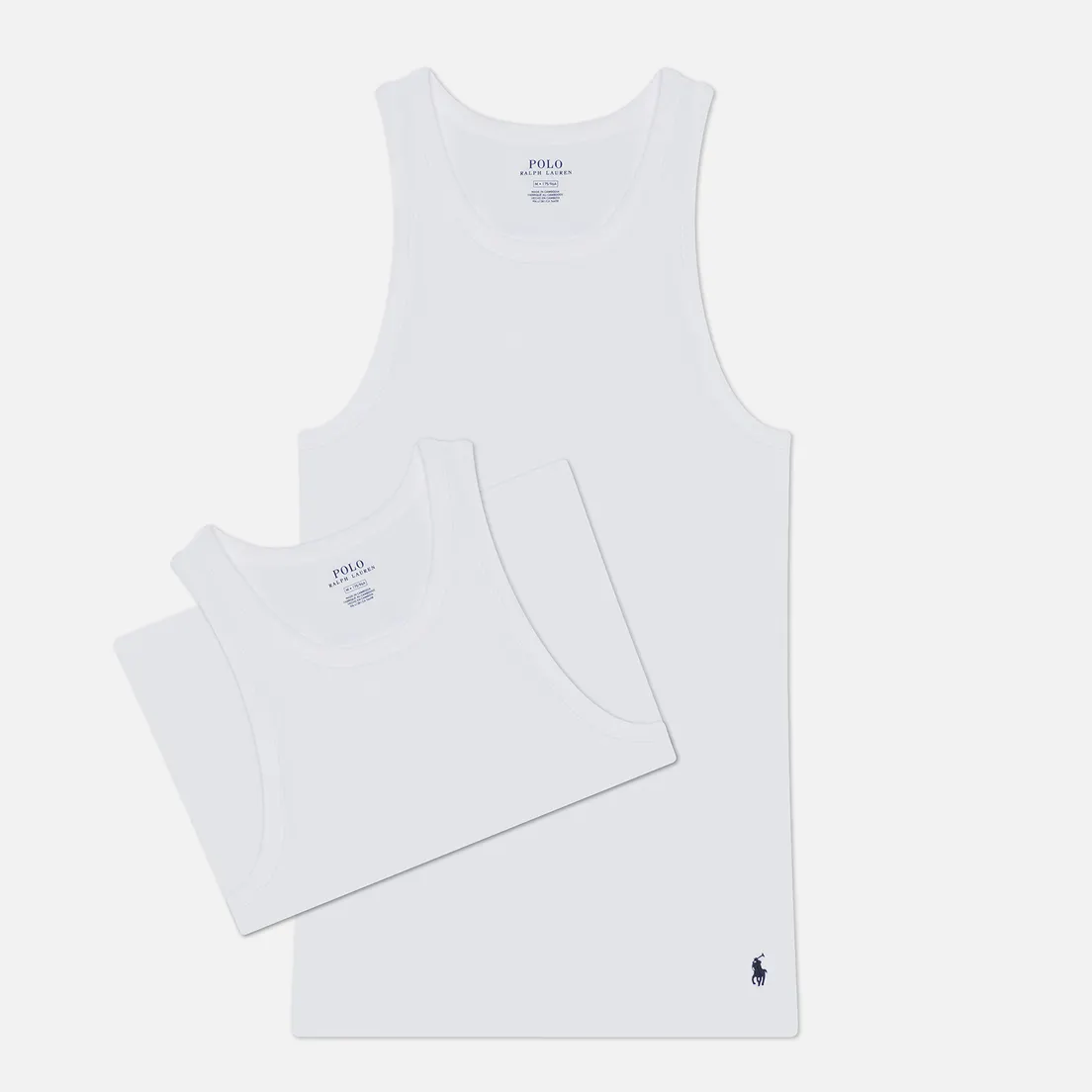 Polo Ralph Lauren Комплект мужских маек Classic Tank 2-Pack