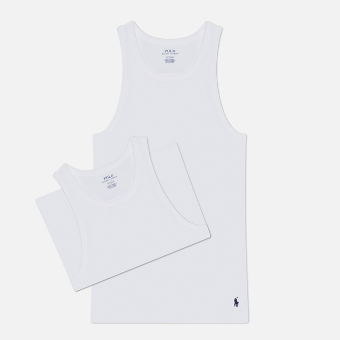 Комплект мужских маек Polo Ralph Lauren Classic Tank 2-Pack 6590₽