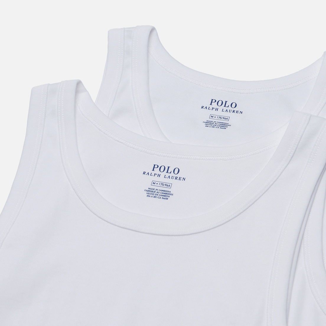 Polo Ralph Lauren Комплект мужских маек Classic Tank 2-Pack