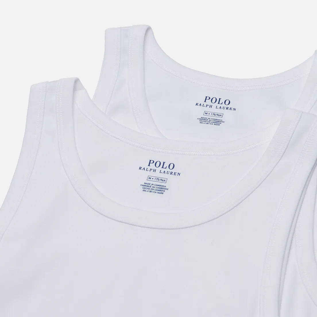 Polo Ralph Lauren Комплект мужских маек Classic Tank 2-Pack