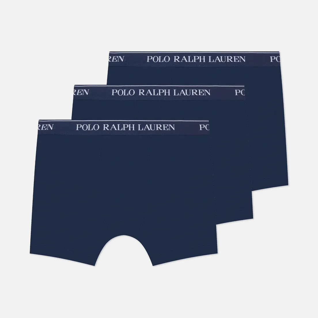 Polo Ralph Lauren Комплект мужских трусов BCI Cotton/Elastane Boxer Brief 3-Pack