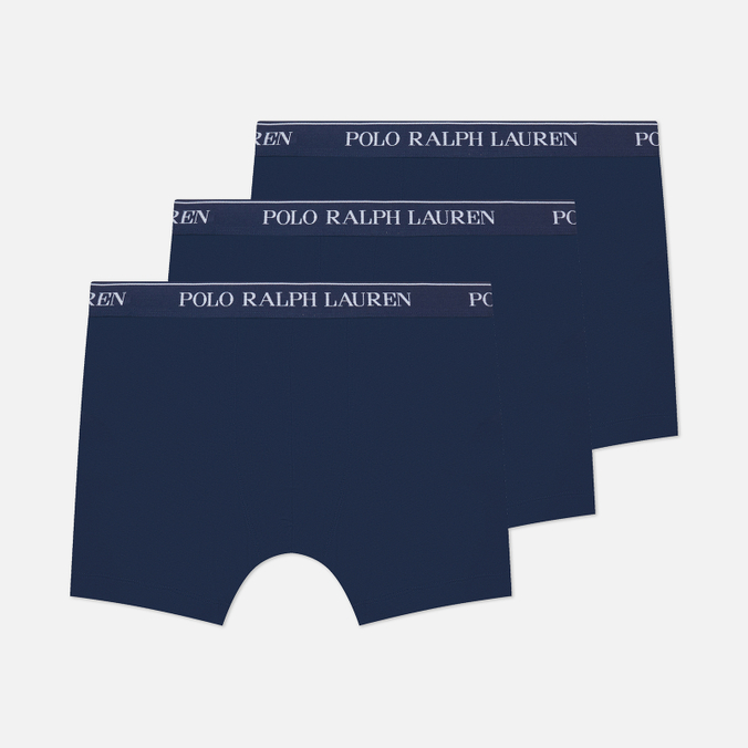 Комплект мужских трусов Polo Ralph Lauren BCI Cotton/Elastane Boxer Brief 3-Pack
