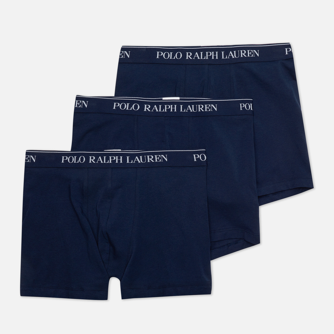 Polo Ralph Lauren Комплект мужских трусов BCI Cotton/Elastane Boxer Brief 3-Pack