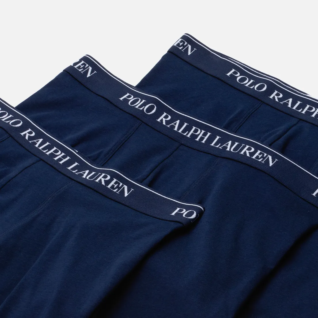 Polo Ralph Lauren Комплект мужских трусов BCI Cotton/Elastane Boxer Brief 3-Pack