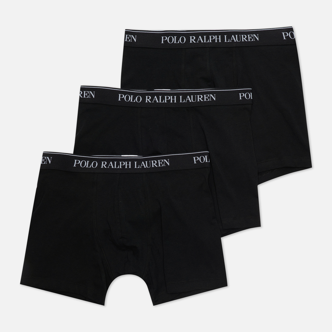 Polo Ralph Lauren Комплект мужских трусов BCI Cotton/Elastane Boxer Brief 3-Pack