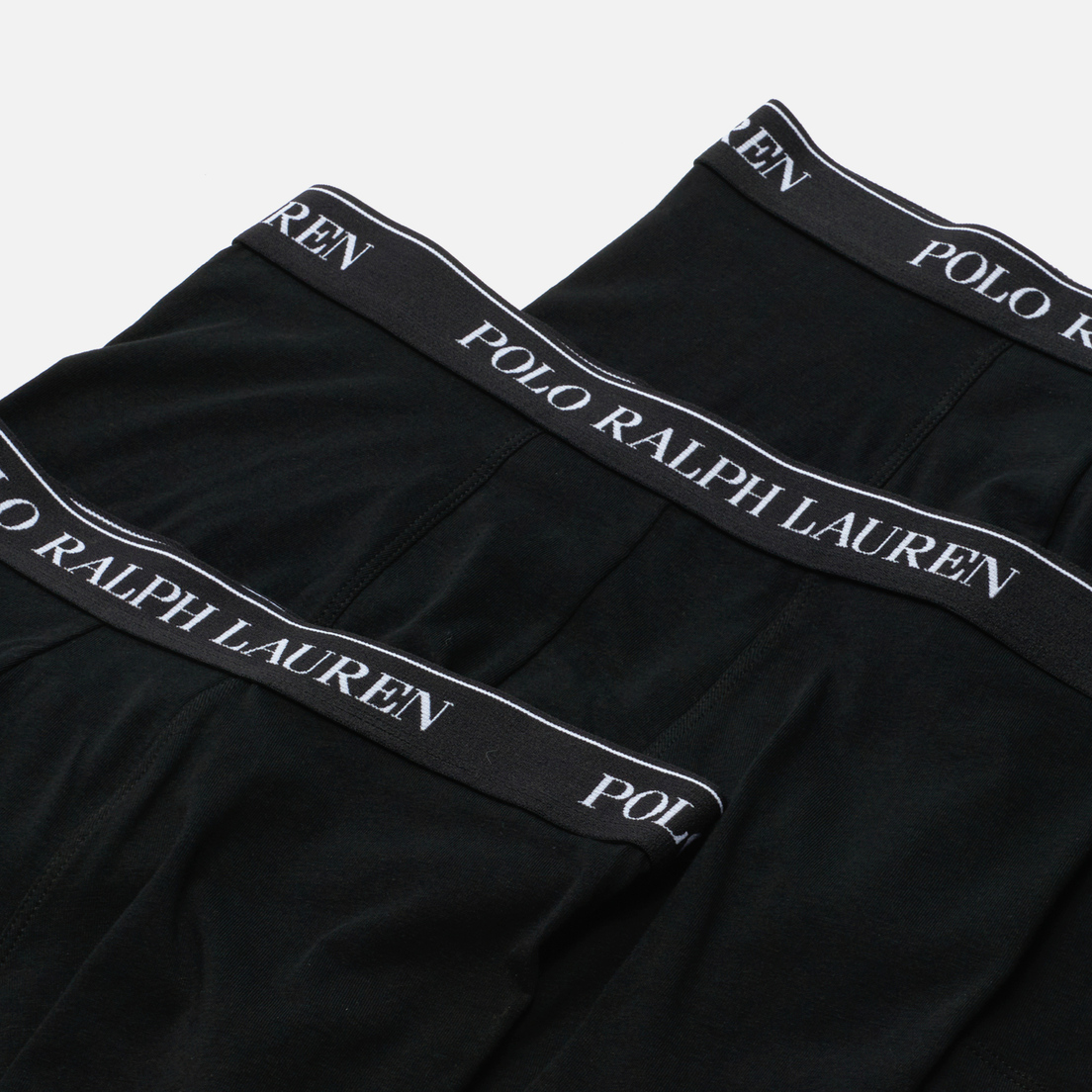 Polo Ralph Lauren Комплект мужских трусов BCI Cotton/Elastane Boxer Brief 3-Pack