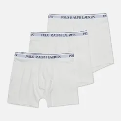 Polo Ralph Lauren Комплект мужских трусов BCI Cotton/Elastane Boxer Brief 3-Pack