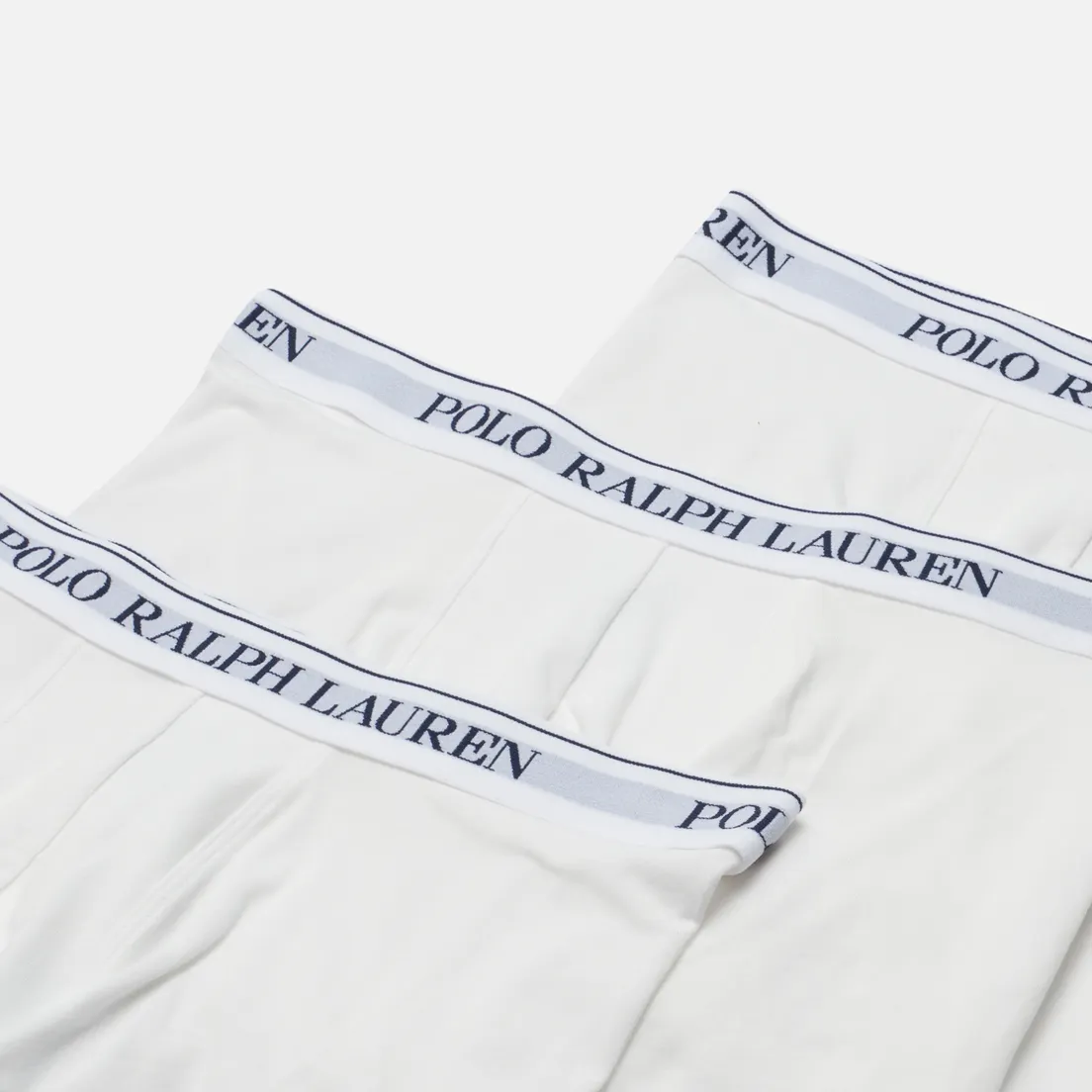 Polo Ralph Lauren Комплект мужских трусов BCI Cotton/Elastane Boxer Brief 3-Pack