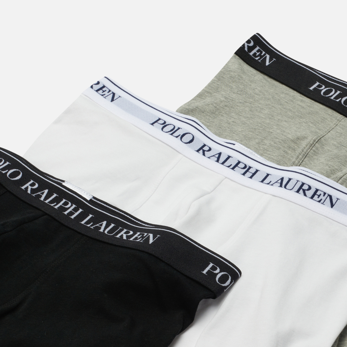 Polo Ralph Lauren Комплект мужских трусов BCI Cotton/Elastane Boxer Brief 3-Pack