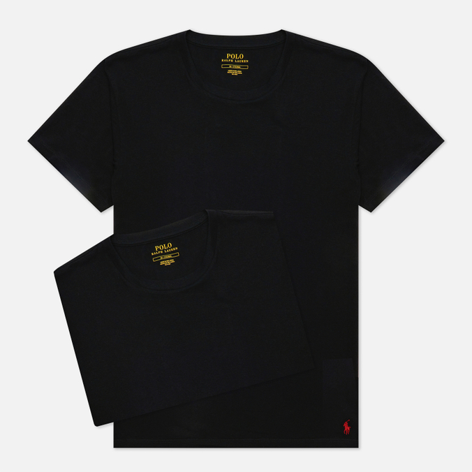 Комплект мужских футболок Polo Ralph Lauren BCI Cotton/Elastane Classic Crew Neck 2-Pack