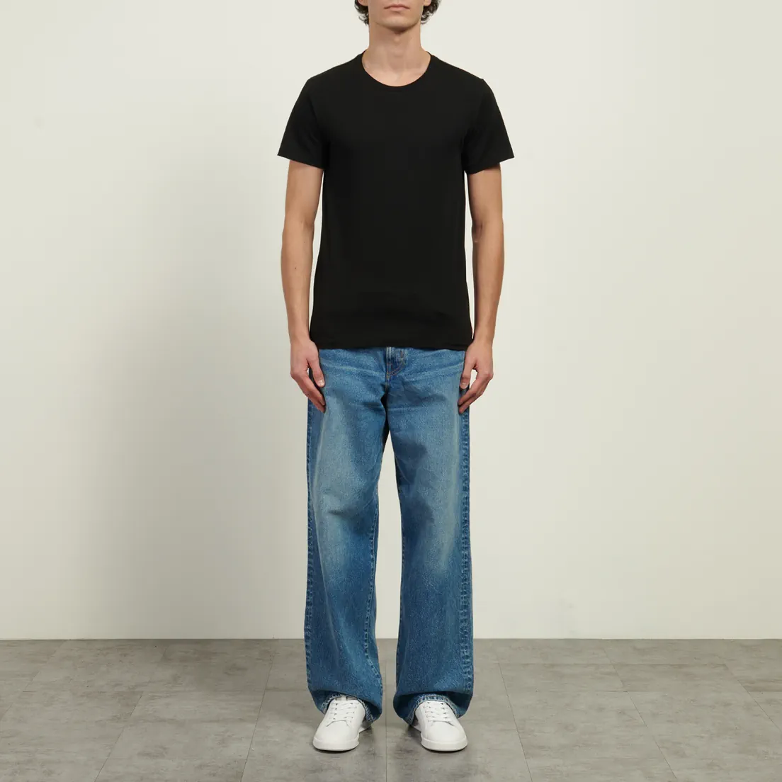 Polo Ralph Lauren Комплект мужских футболок BCI Cotton/Elastane Classic Crew Neck 2-Pack