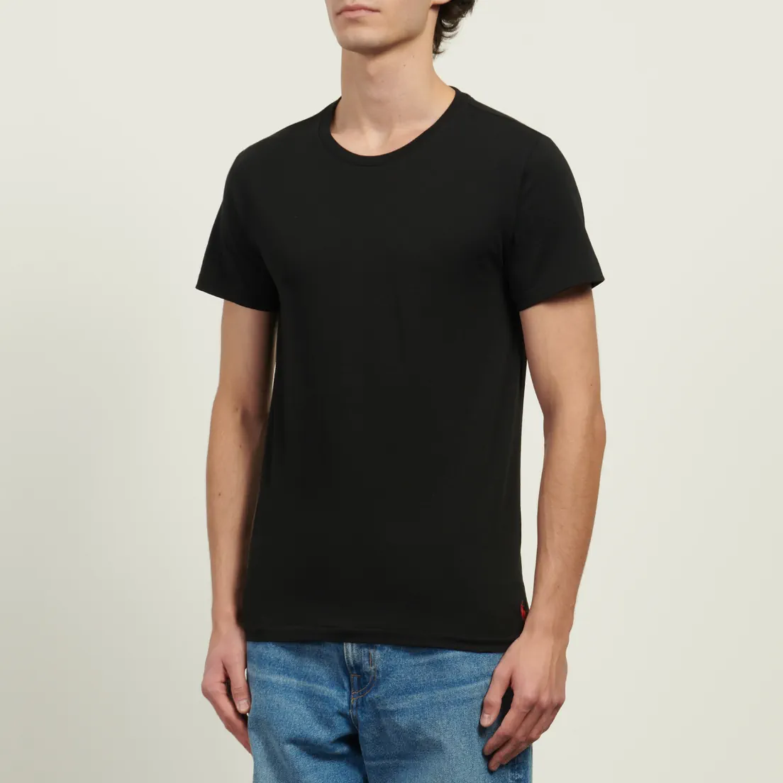 Polo Ralph Lauren Комплект мужских футболок BCI Cotton/Elastane Classic Crew Neck 2-Pack