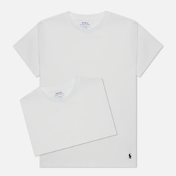 Polo Ralph Lauren Комплект мужских футболок BCI Cotton/Elastane Classic Crew Neck 2-Pack