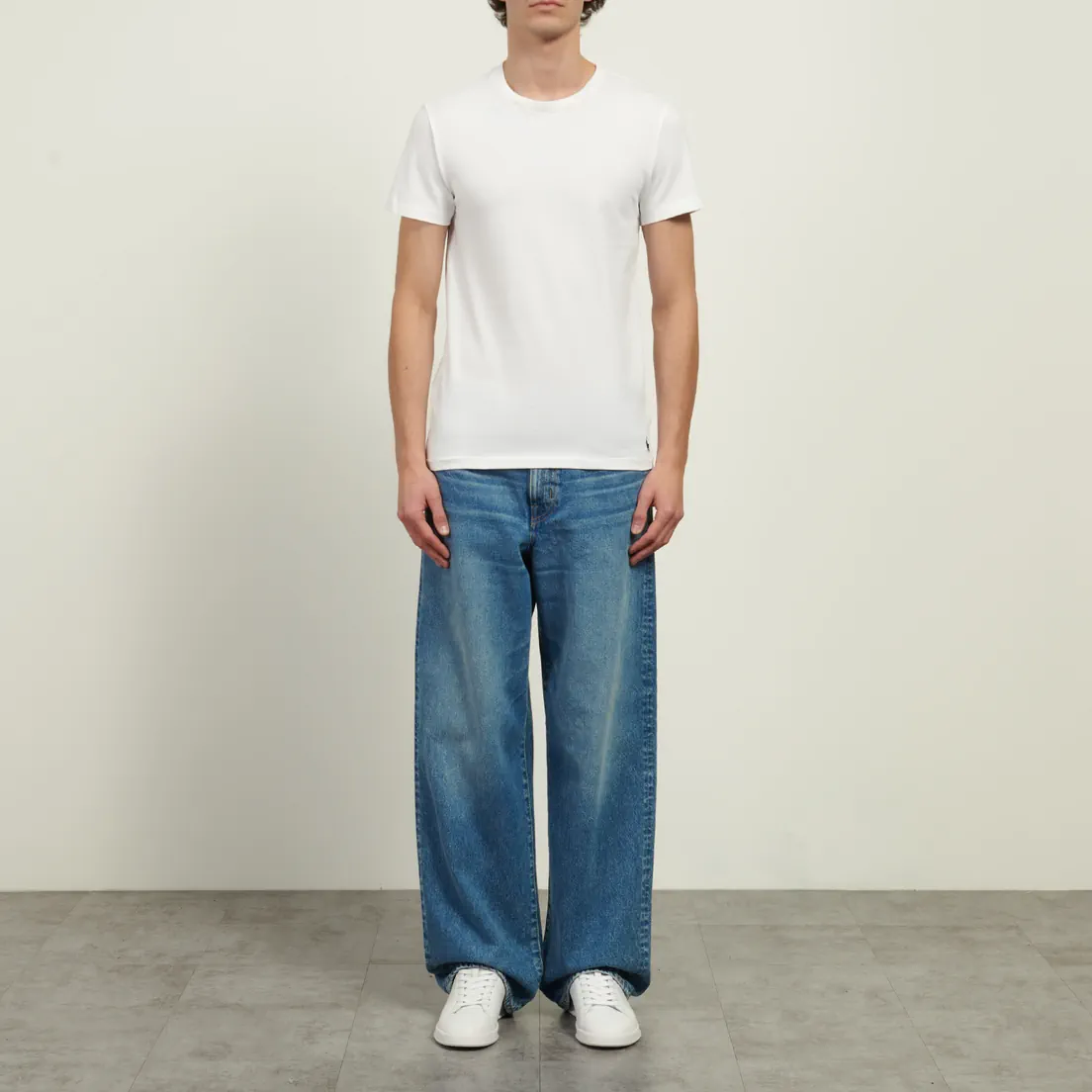 Polo Ralph Lauren Комплект мужских футболок BCI Cotton/Elastane Classic Crew Neck 2-Pack