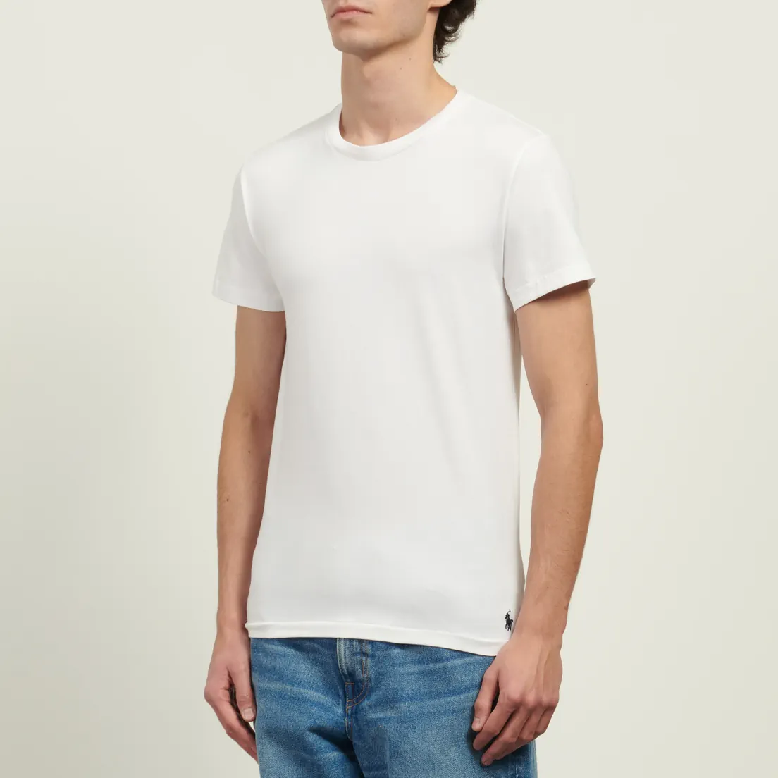 Polo Ralph Lauren Комплект мужских футболок BCI Cotton/Elastane Classic Crew Neck 2-Pack