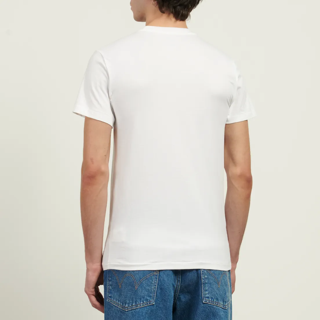 Polo Ralph Lauren Комплект мужских футболок BCI Cotton/Elastane Classic Crew Neck 2-Pack