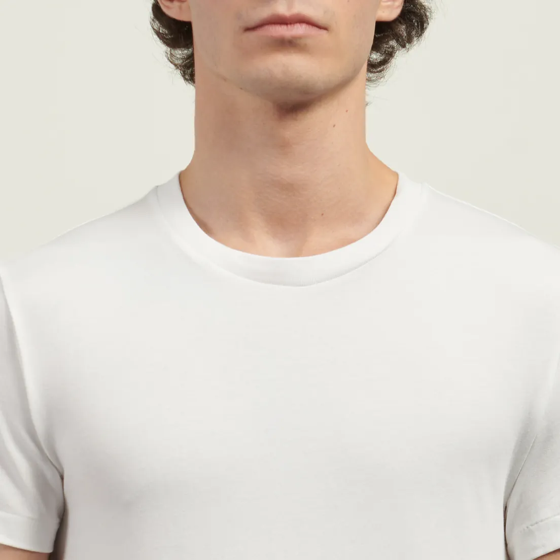 Polo Ralph Lauren Комплект мужских футболок BCI Cotton/Elastane Classic Crew Neck 2-Pack