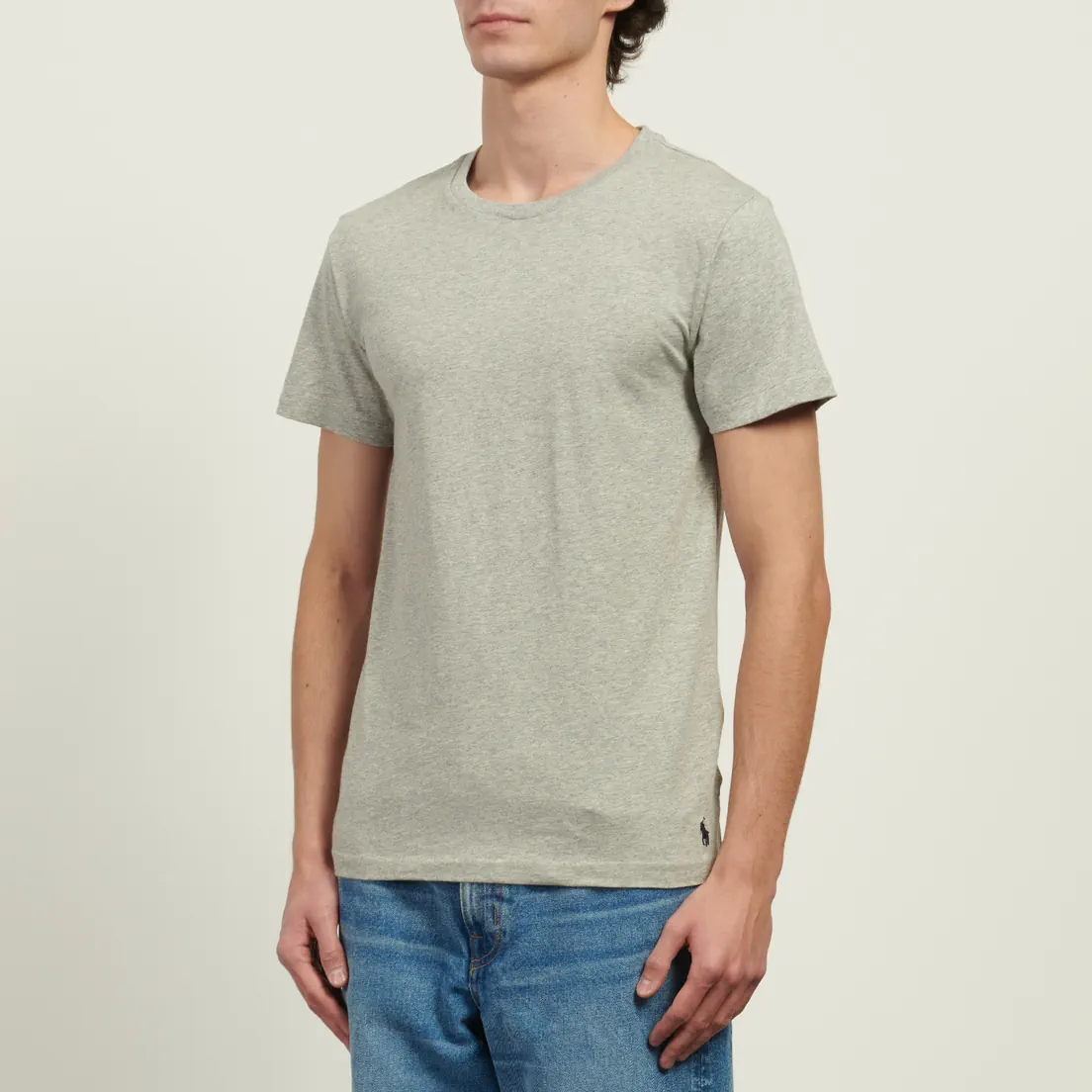 Polo Ralph Lauren Комплект мужских футболок BCI Cotton/Elastane Classic Crew Neck 2-Pack