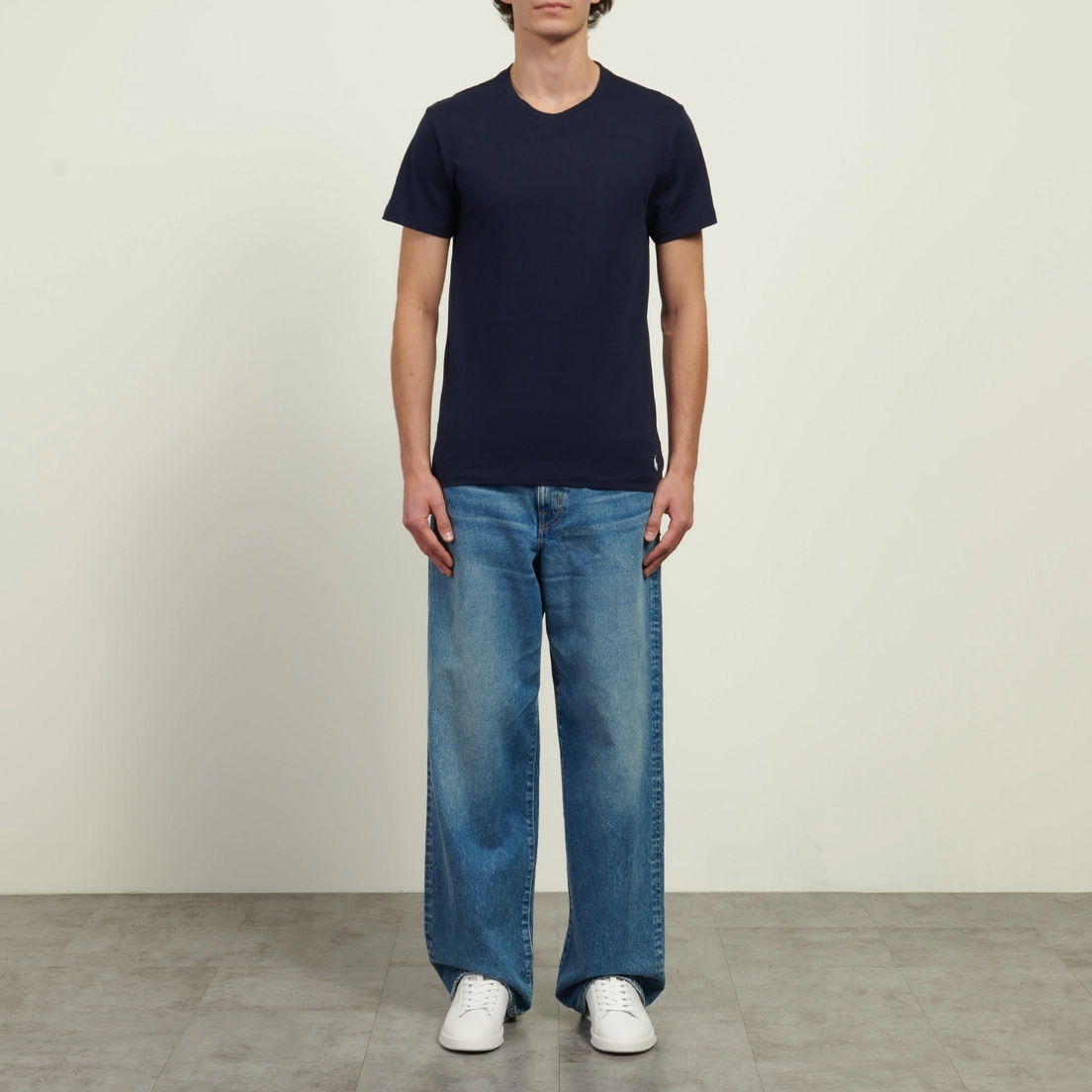 Polo Ralph Lauren Комплект мужских футболок BCI Cotton/Elastane Classic Crew Neck 2-Pack