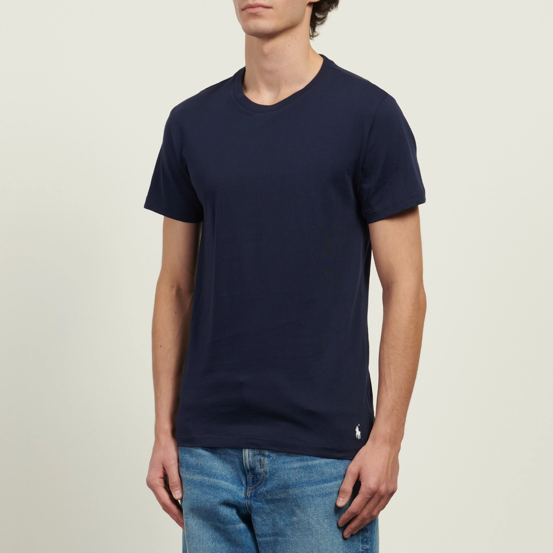 Polo Ralph Lauren Комплект мужских футболок BCI Cotton/Elastane Classic Crew Neck 2-Pack