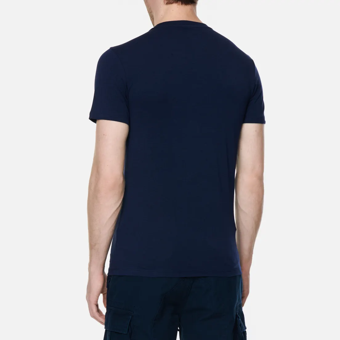 Polo Ralph Lauren Комплект мужских футболок BCI Cotton/Elastane Classic Crew Neck 2-Pack