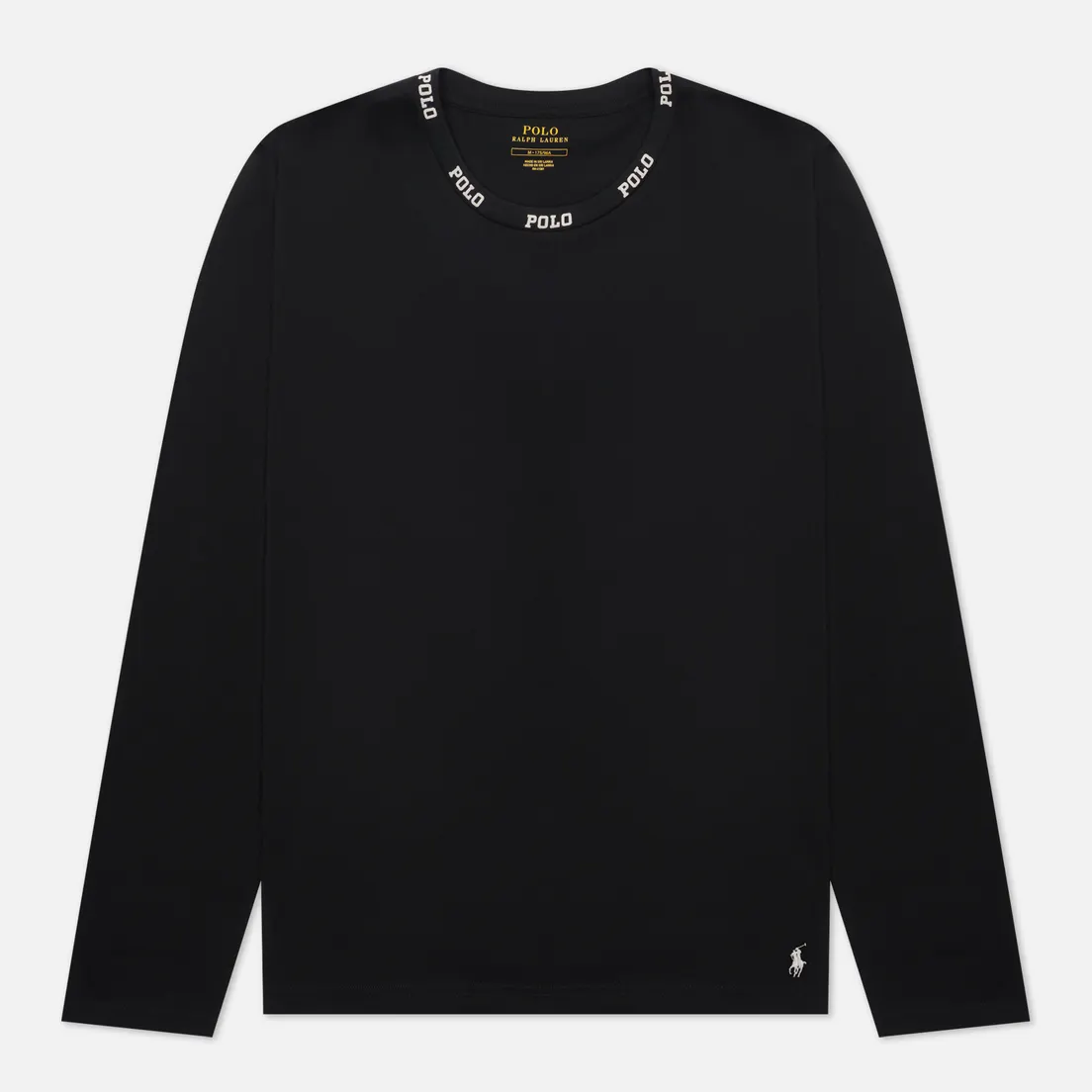 Polo Ralph Lauren Мужской лонгслив Polo Taping Crew Neck